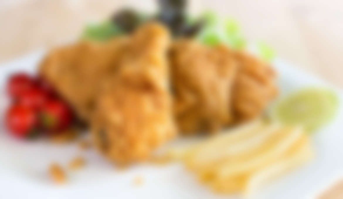Turkey milanese