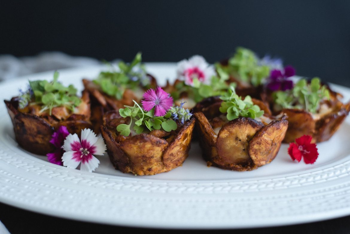 Mini pasteloncitos de pollo