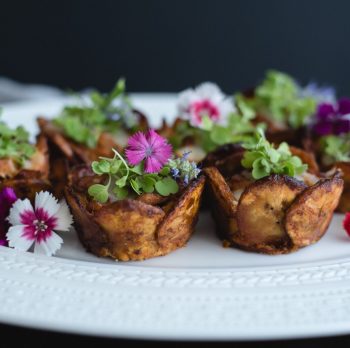 Mini pasteloncitos de pollo